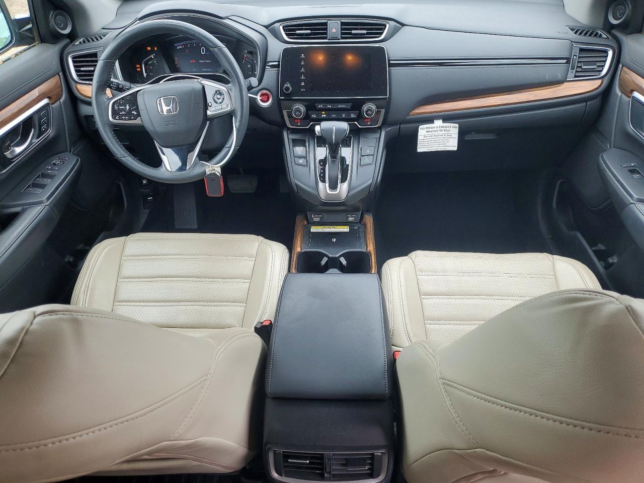 Honda Crv Touring