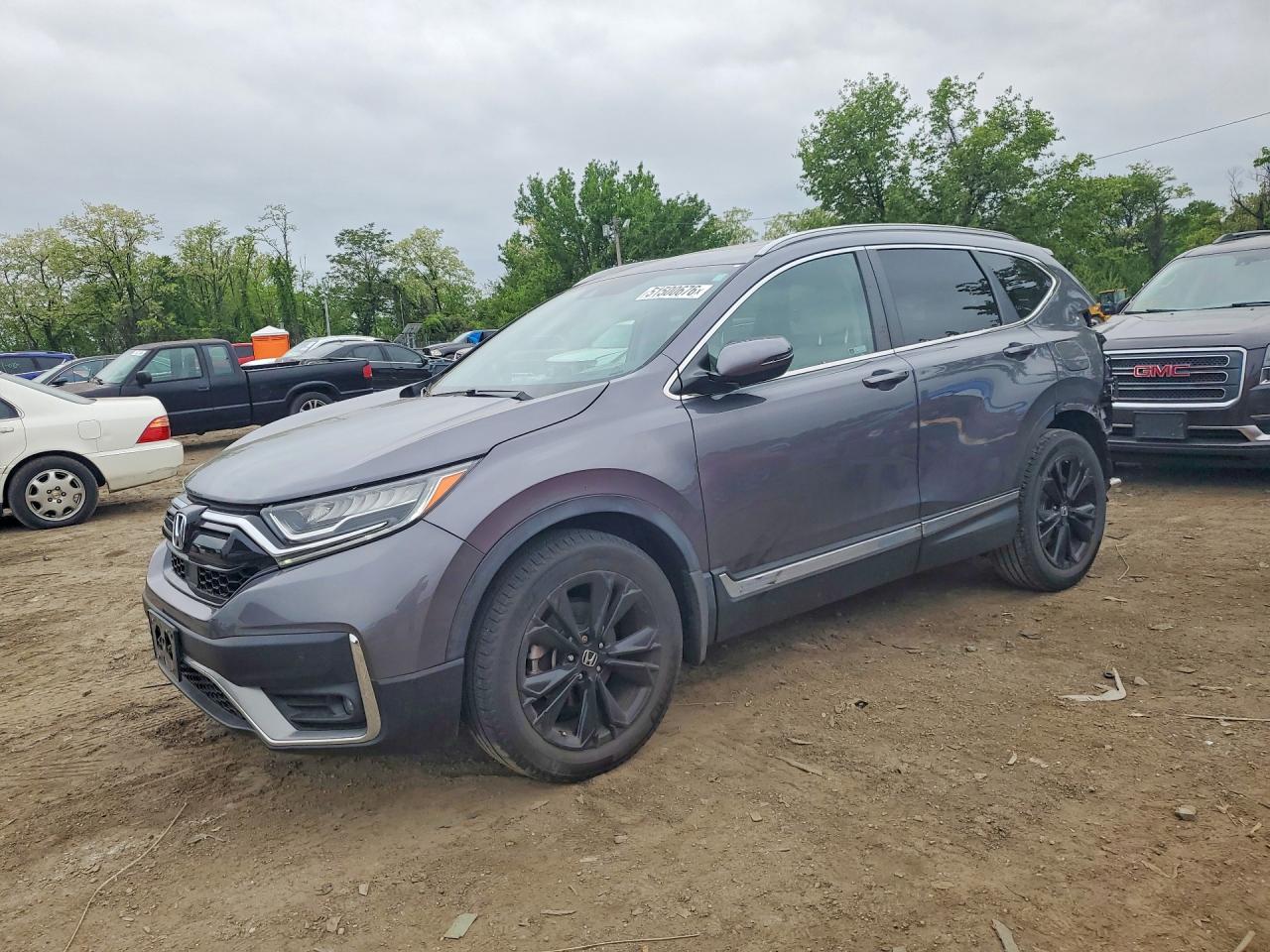 Salvage Honda Crv Image