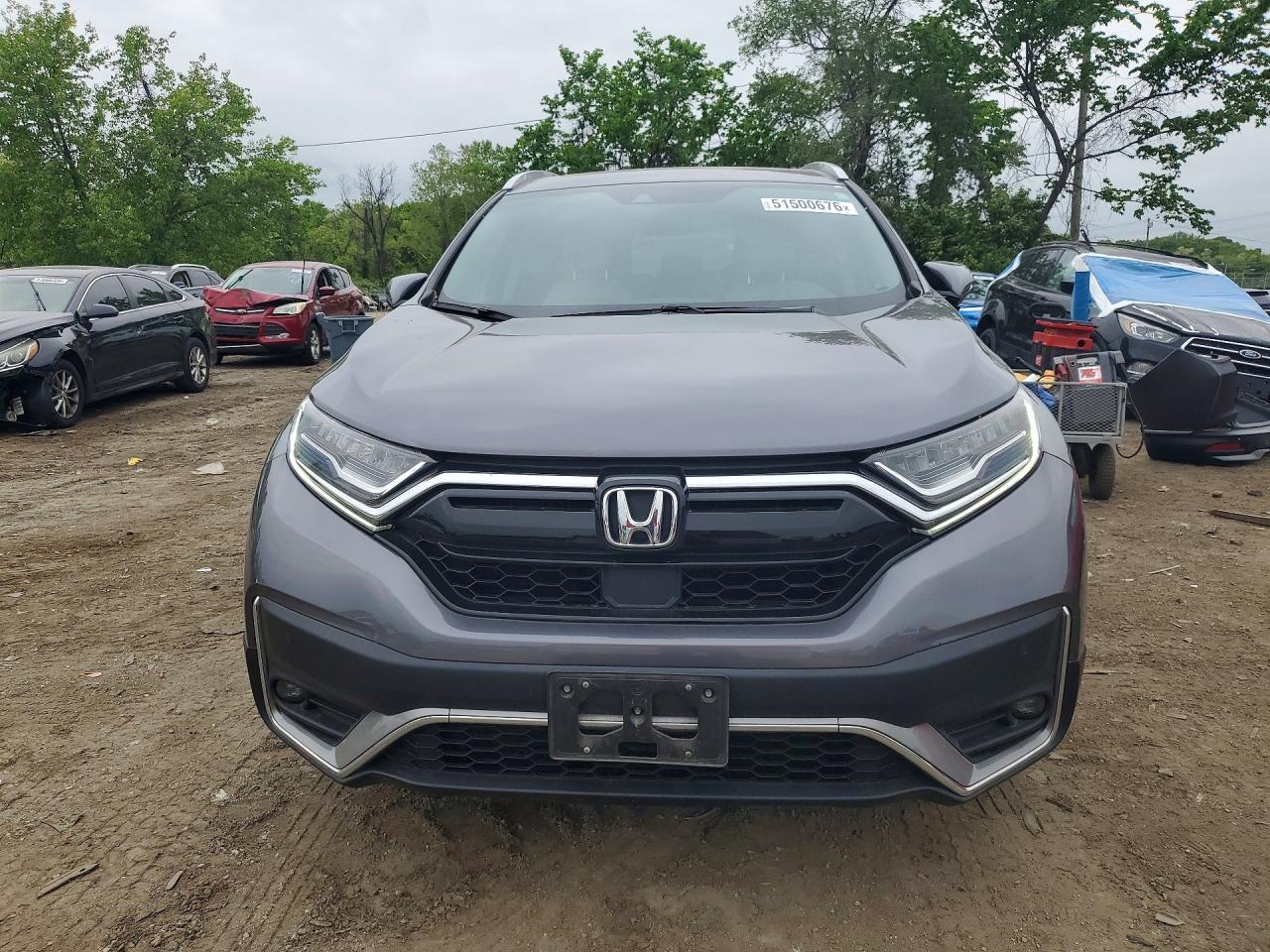 Honda Crv Touring