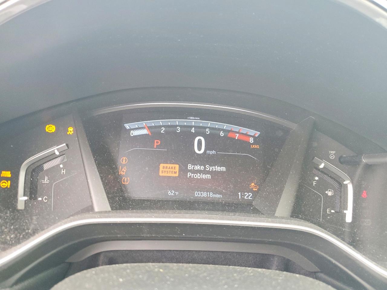 Honda Crv Touring