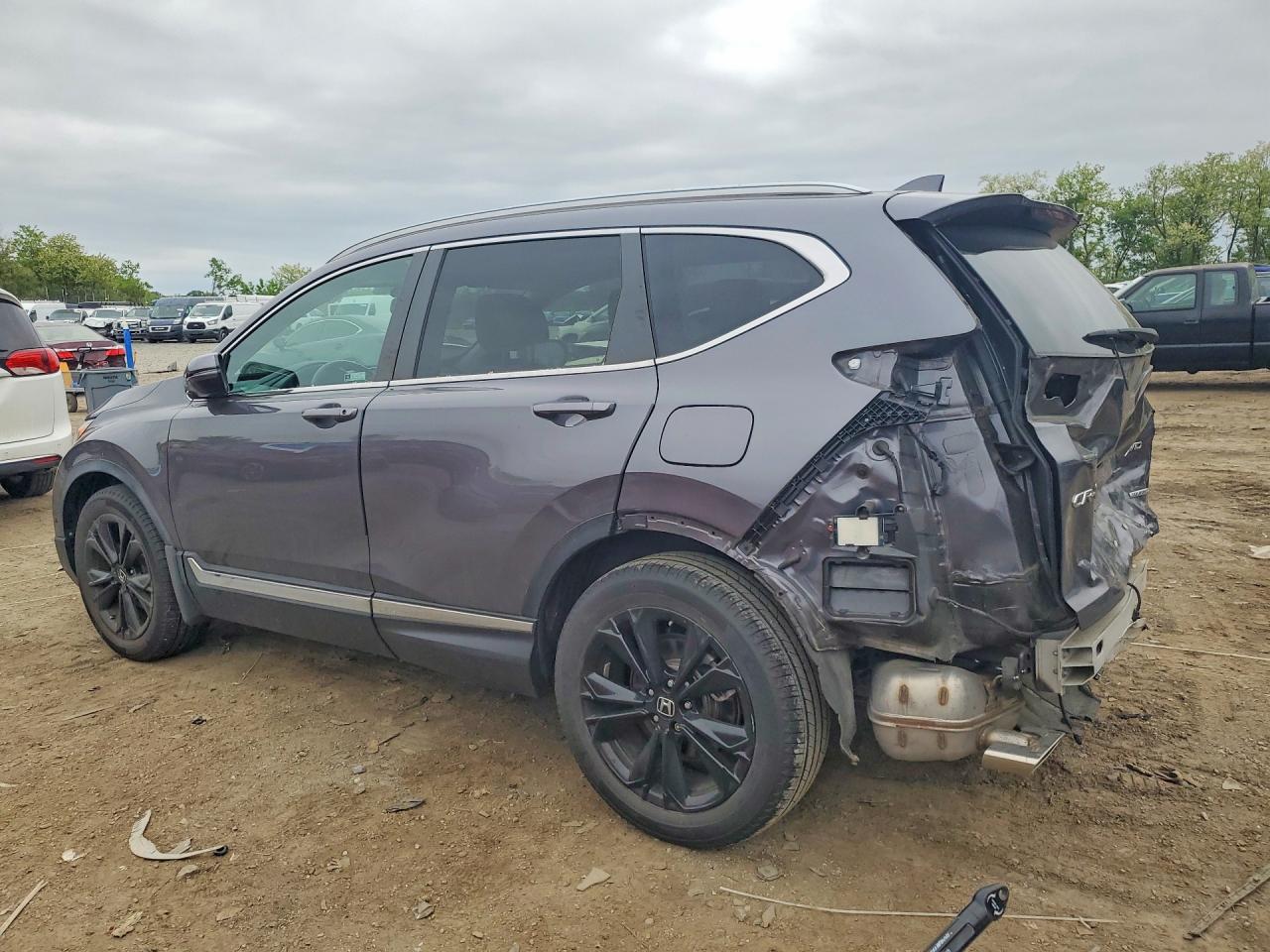 Honda Crv Touring