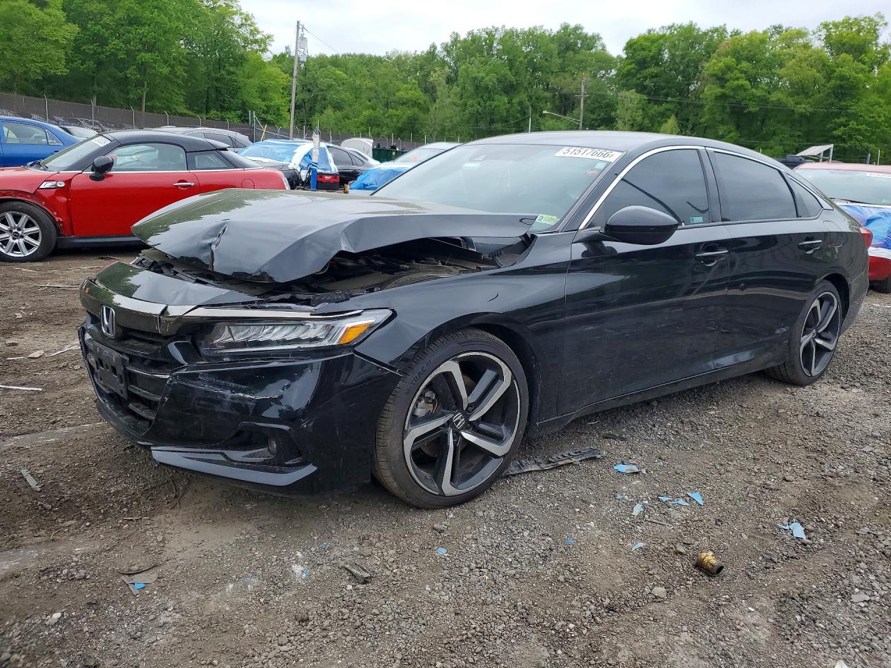 Salvage Honda Accord Image