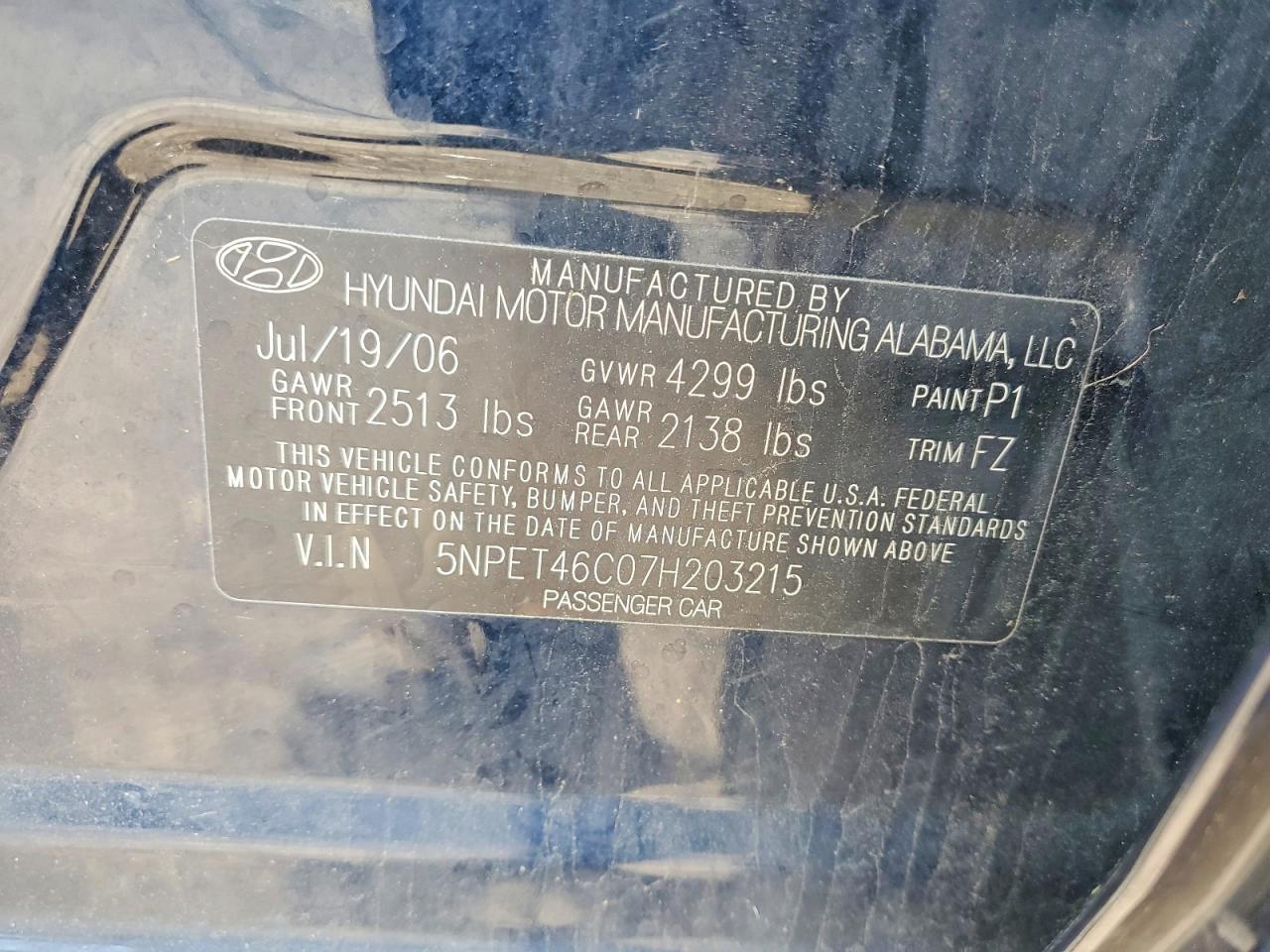 Hyundai SONATA Gls