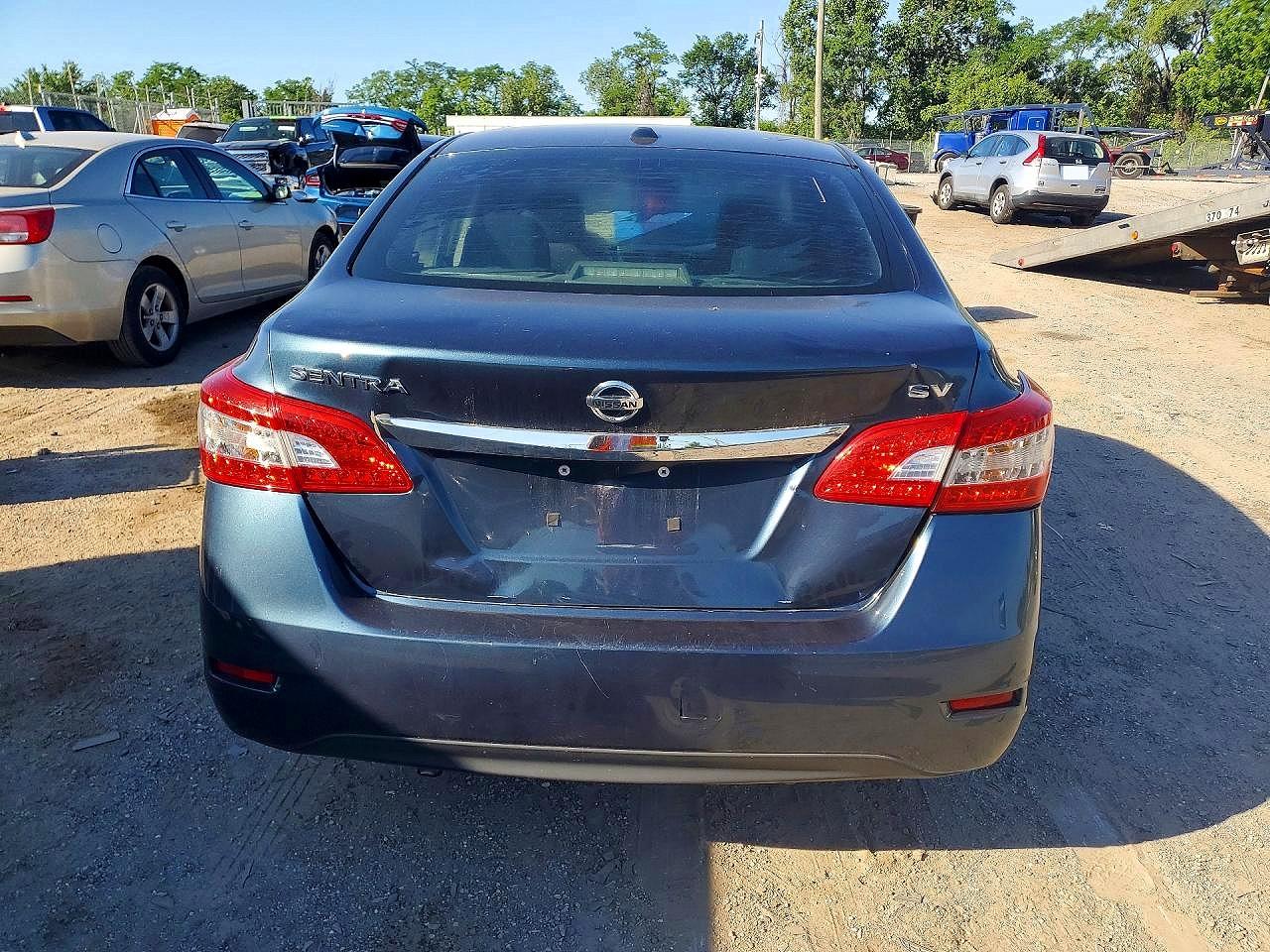 Nissan Sentra Sv