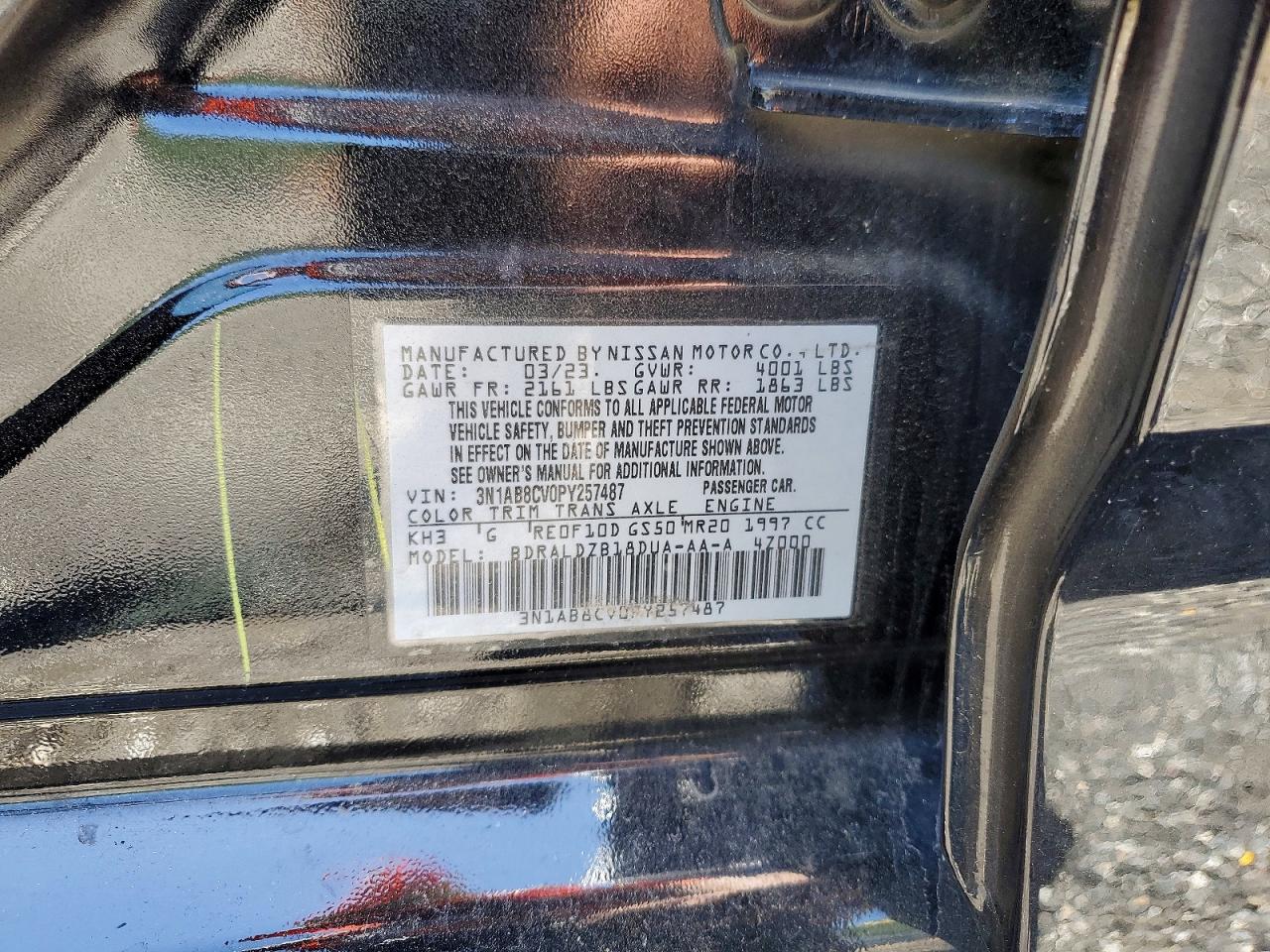 Nissan Sentra Sv