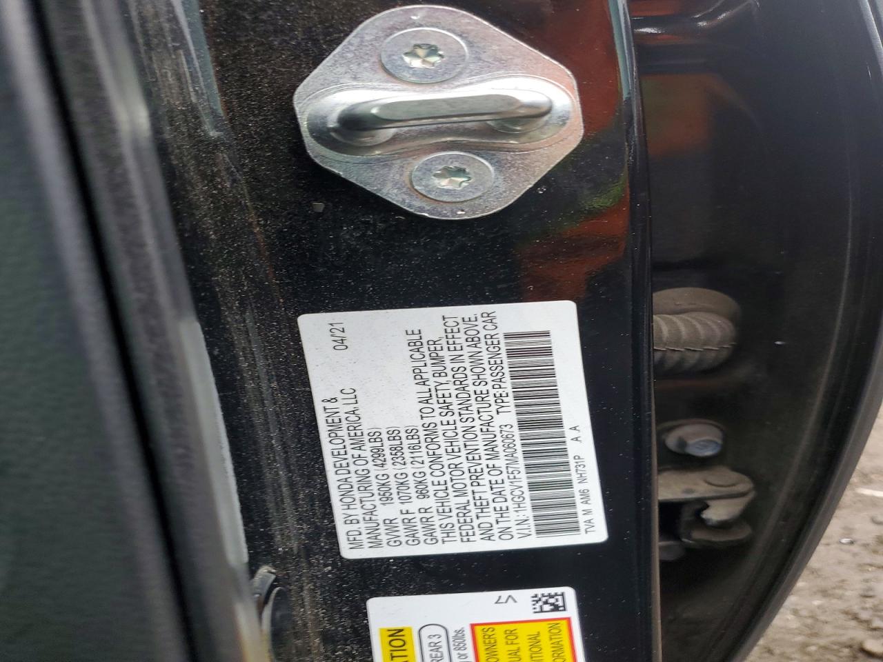 Honda Accord Exl