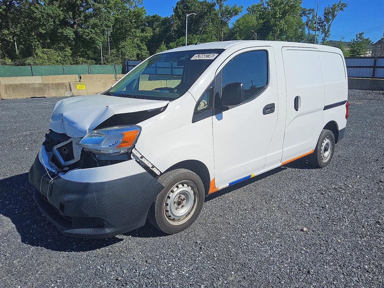 Salvage Nissan Nv Image