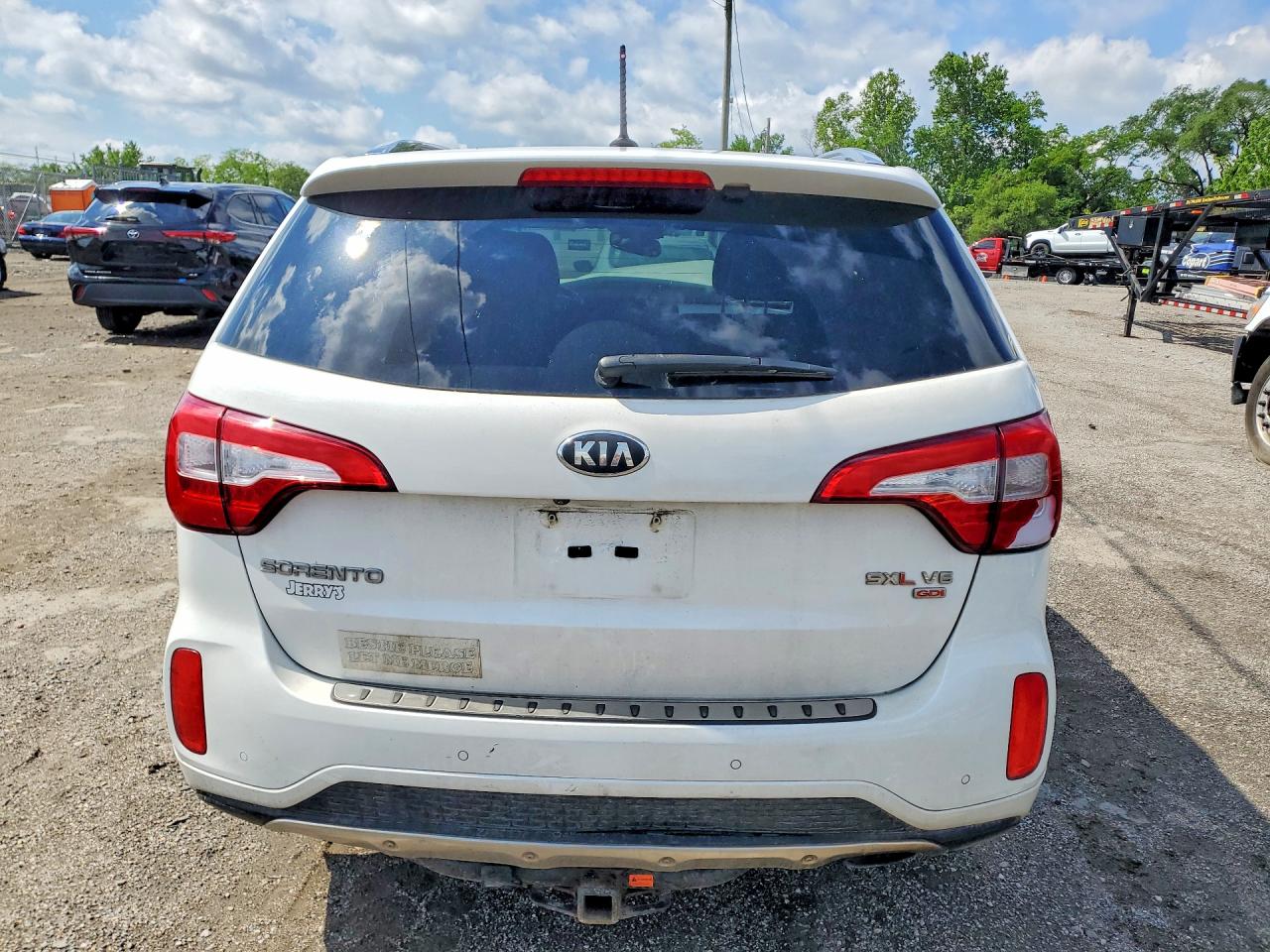 Kia Sorento Sx Limited