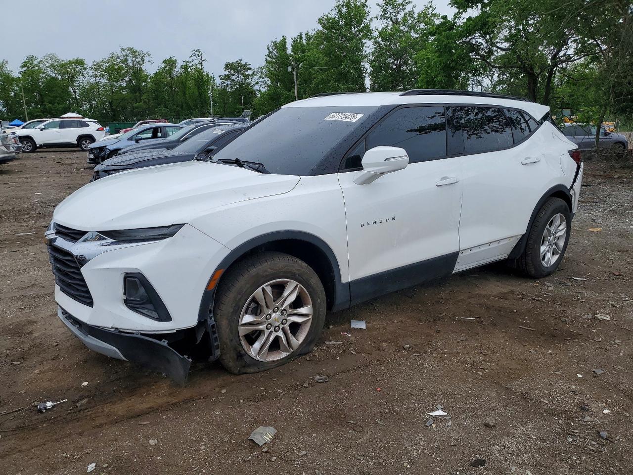 Salvage Chevrolet Blazer Image