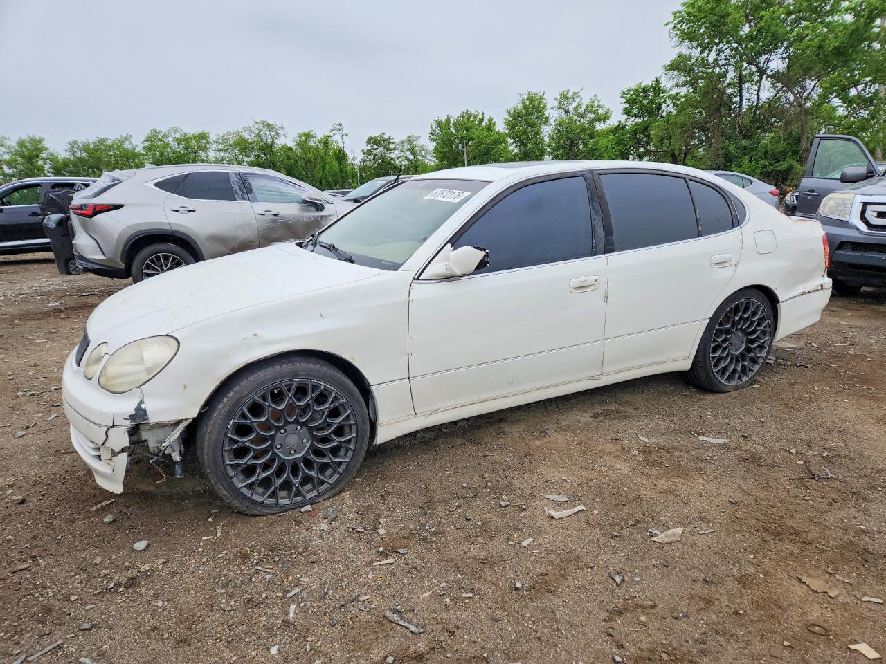 Salvage Lexus Gs Image