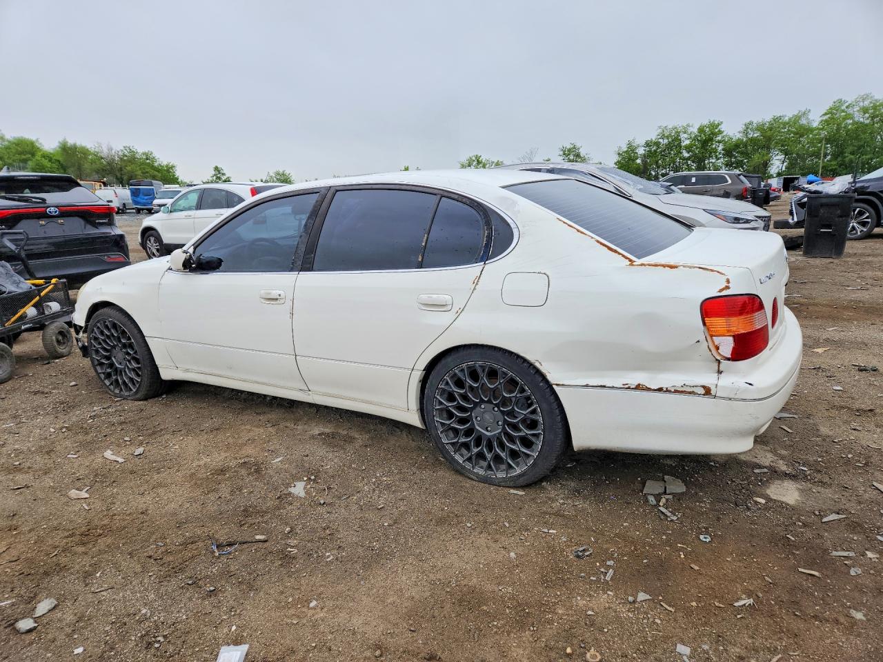 Lexus Gs Base