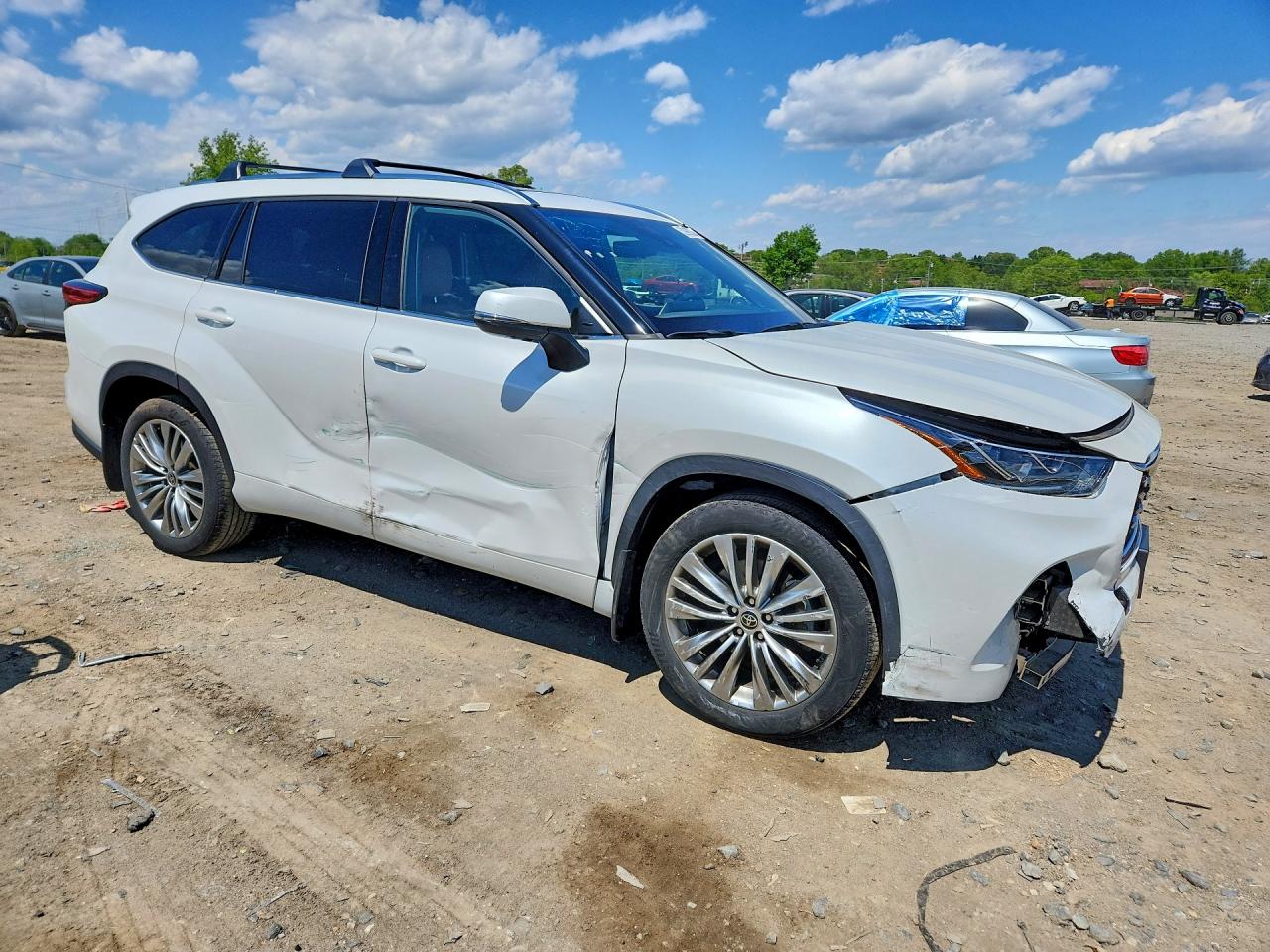 Toyota Highlander Platinum
