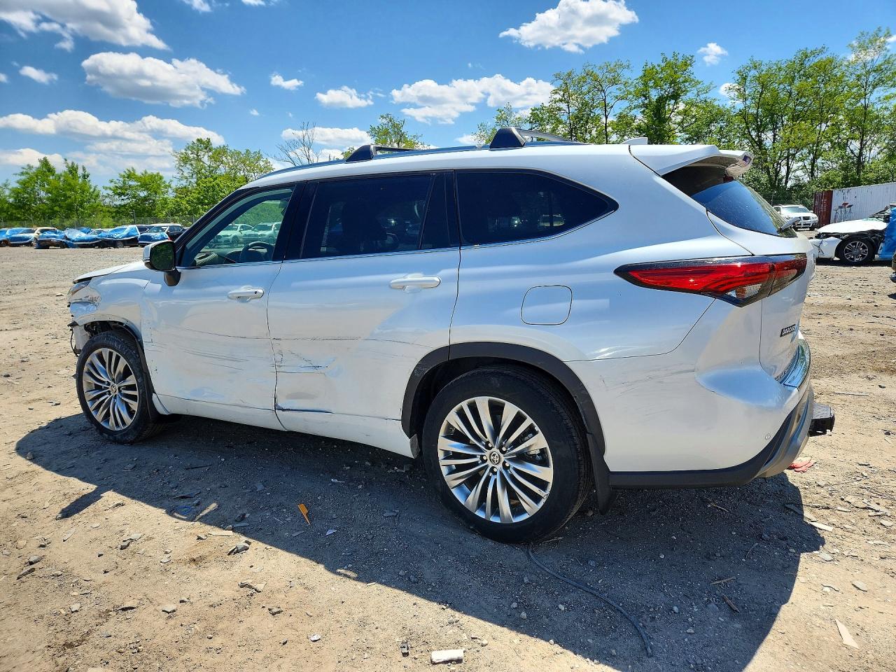 Toyota Highlander Platinum