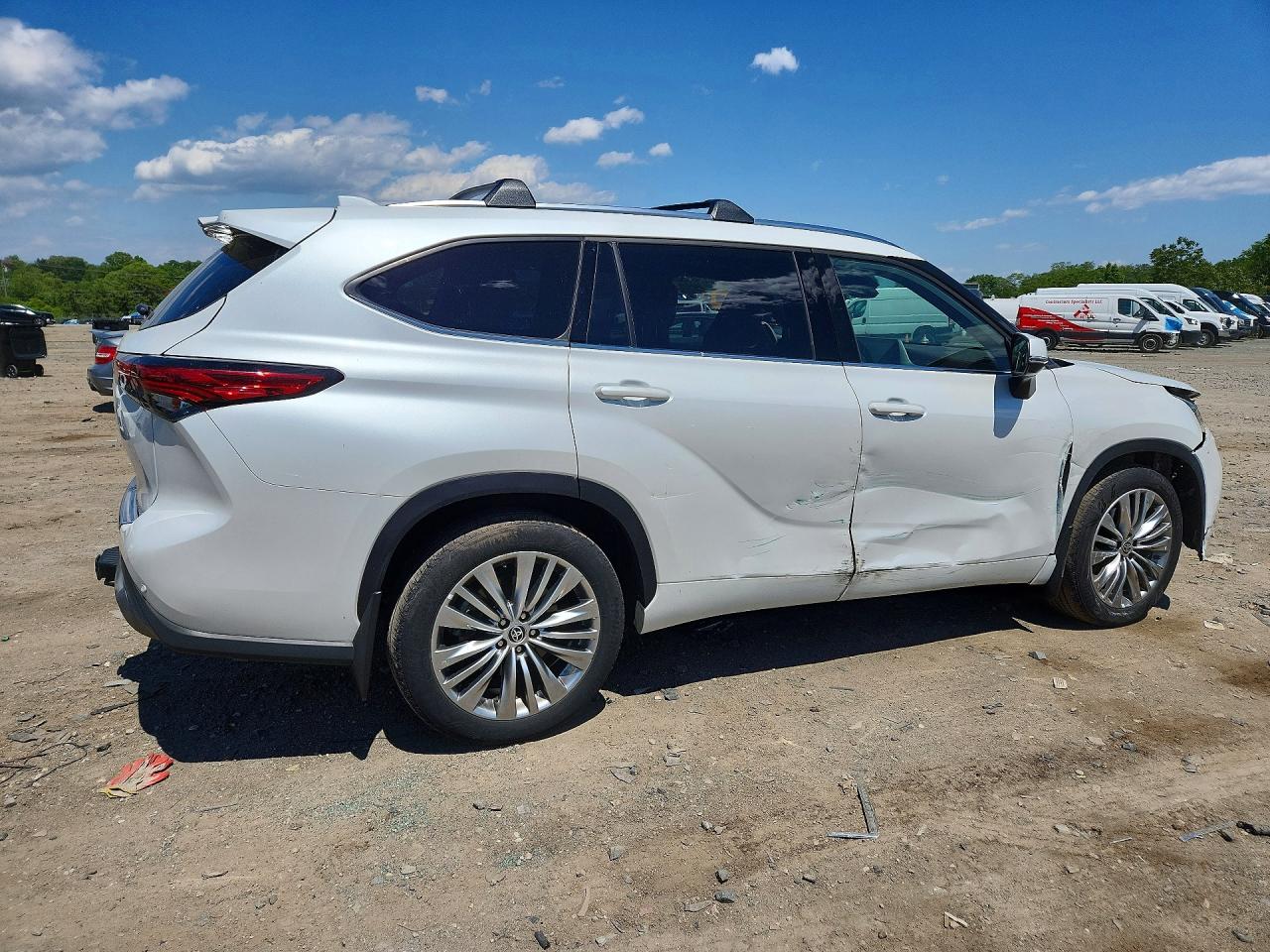 Toyota Highlander Platinum