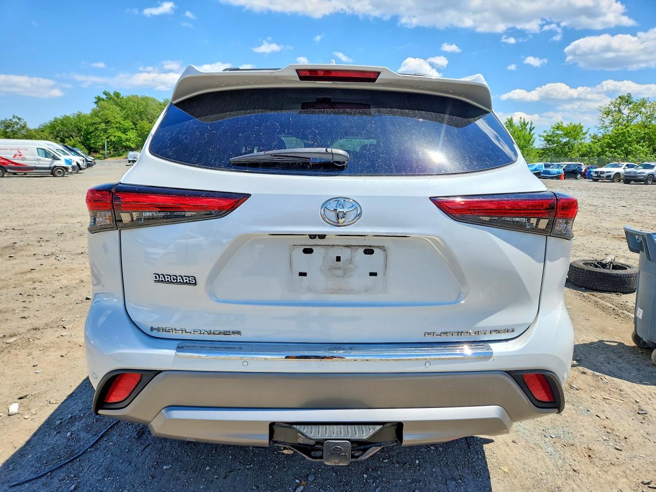 Toyota Highlander Platinum
