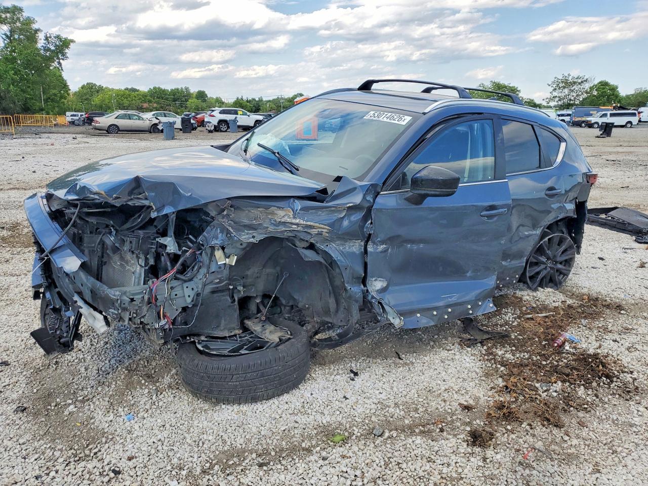 Salvage Mazda Cx Image