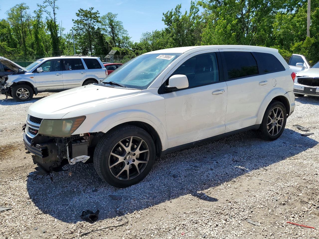 Salvage Dodge Journey Image