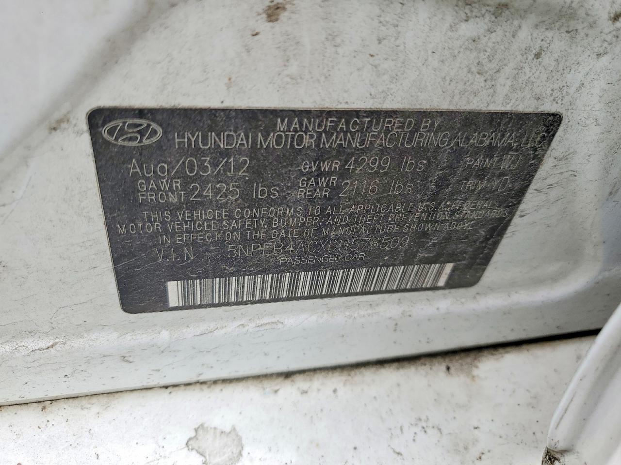 Hyundai SONATA Gls
