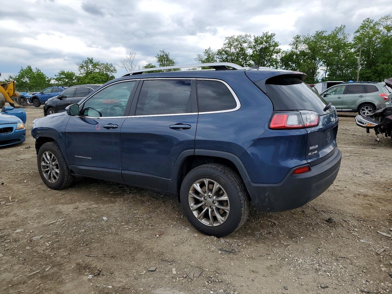 Jeep Cherokee Latitude Plus