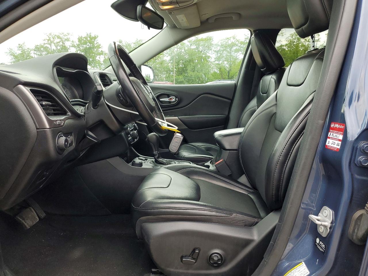 Jeep Cherokee Latitude Plus