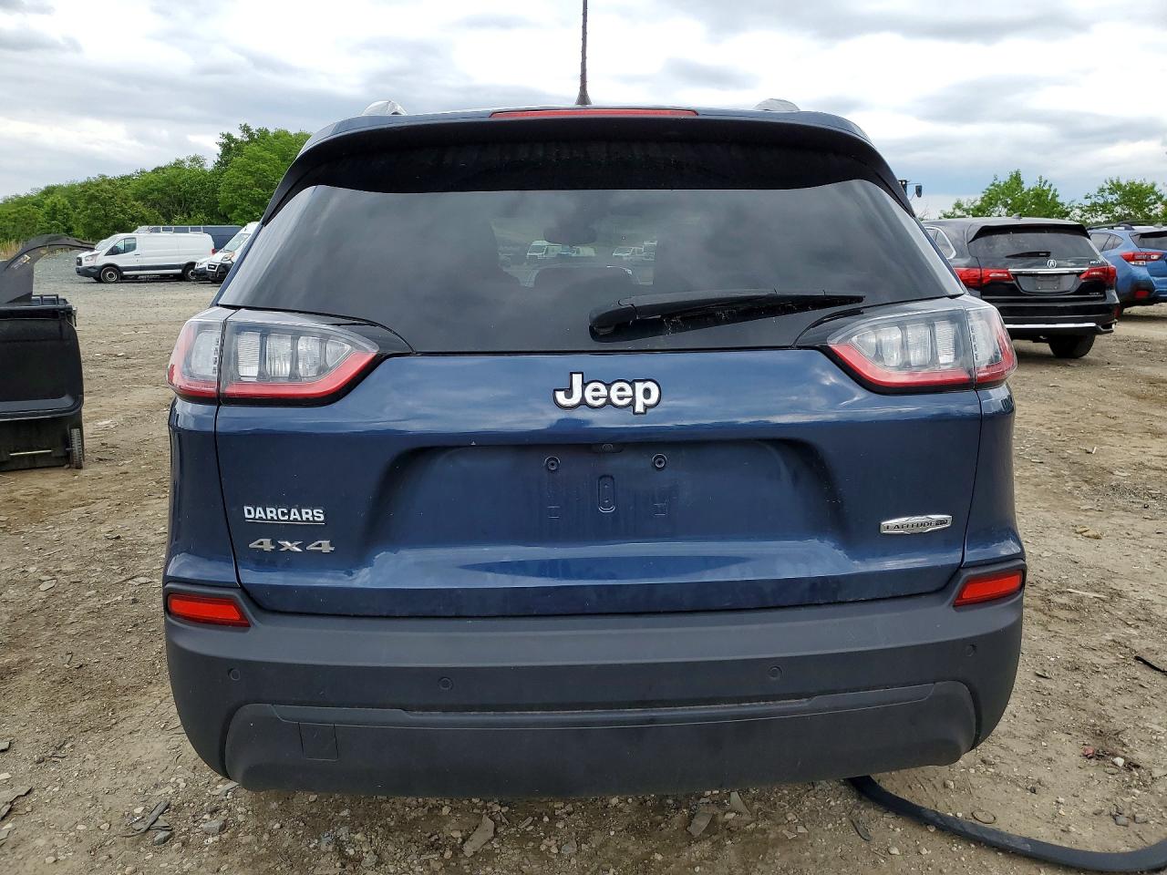 Jeep Cherokee Latitude Plus