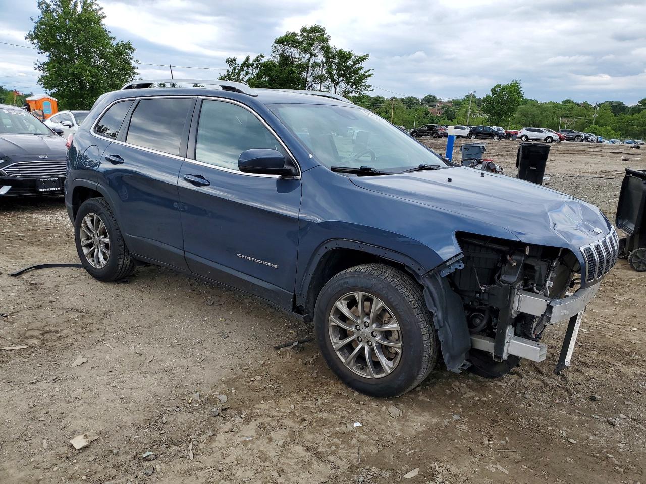 Jeep Cherokee Latitude Plus