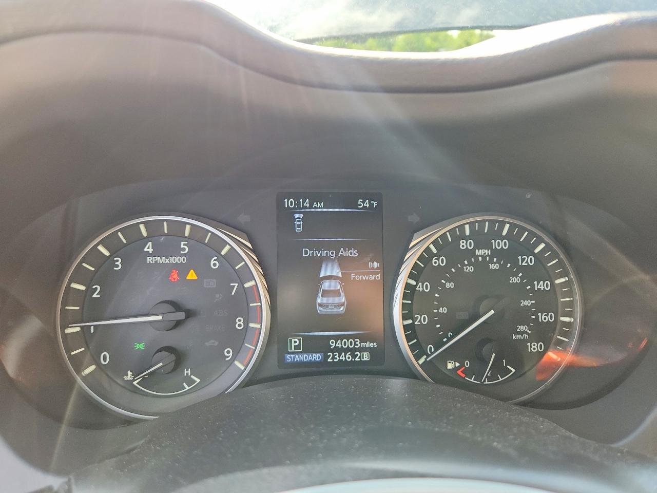 INFINITI Q50
