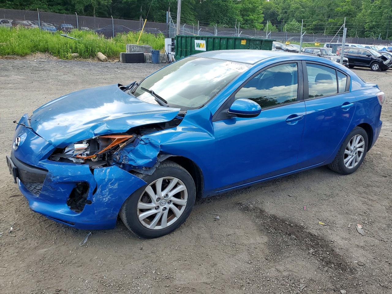 Salvage Mazda 3 Image