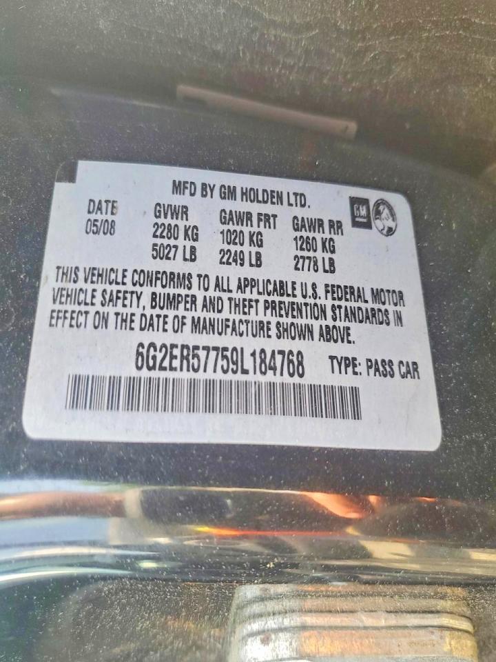 Pontiac G8