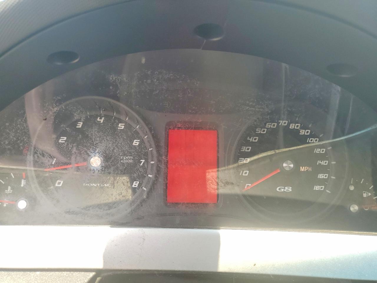 Pontiac G8