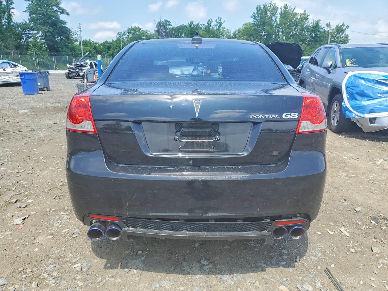 Pontiac G8