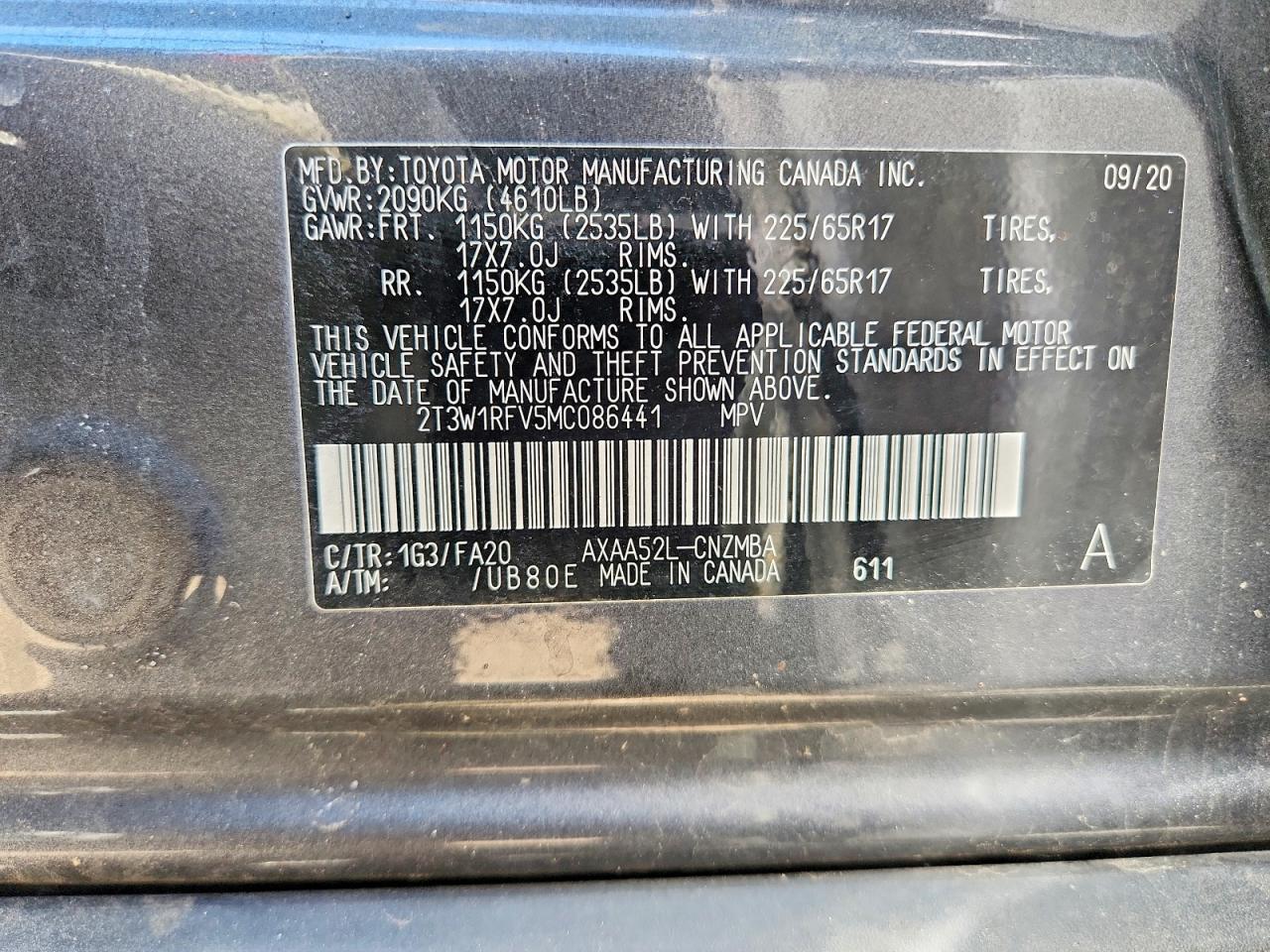Toyota RAV4 Xle