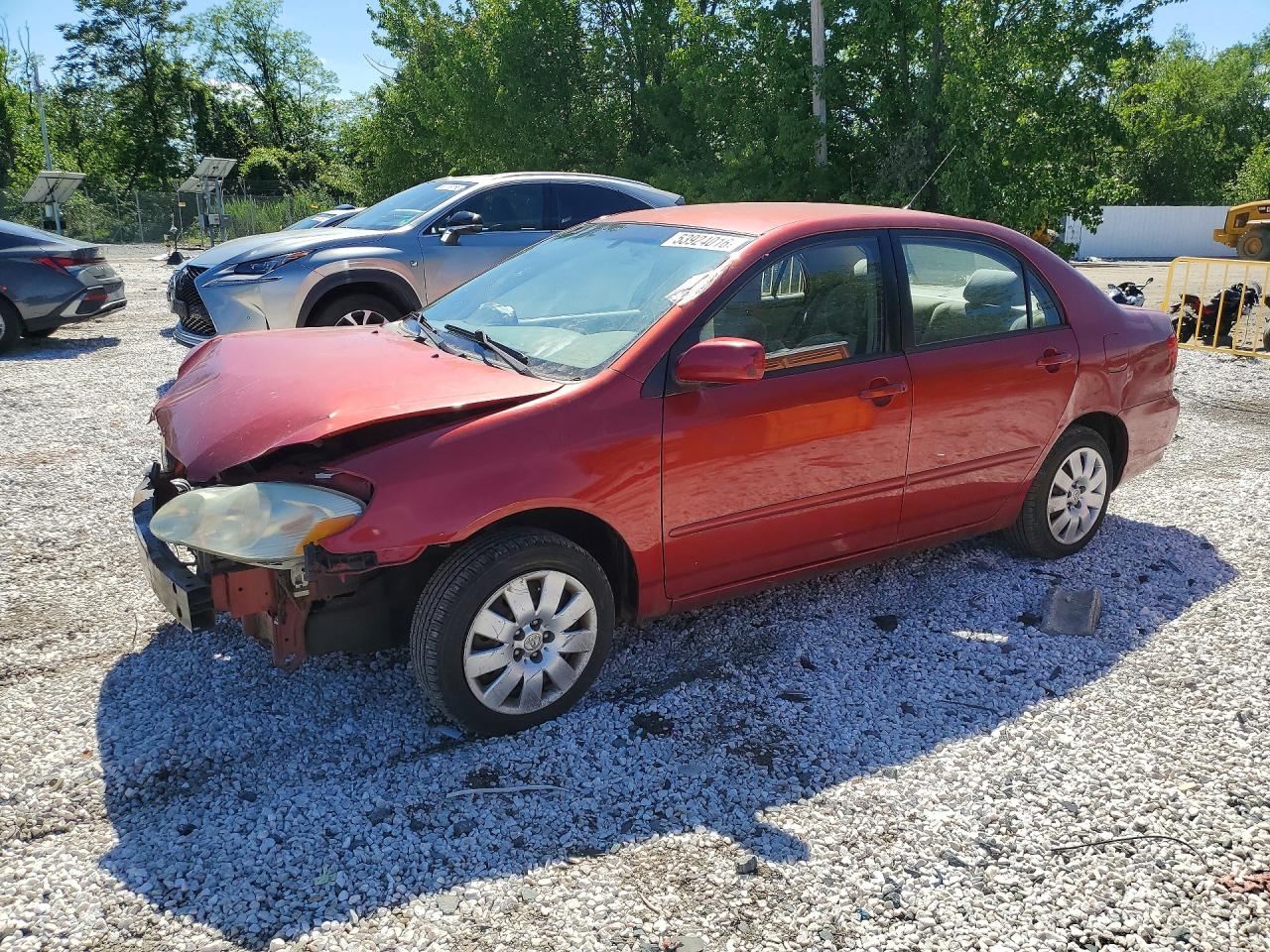 Salvage Toyota Corolla Image