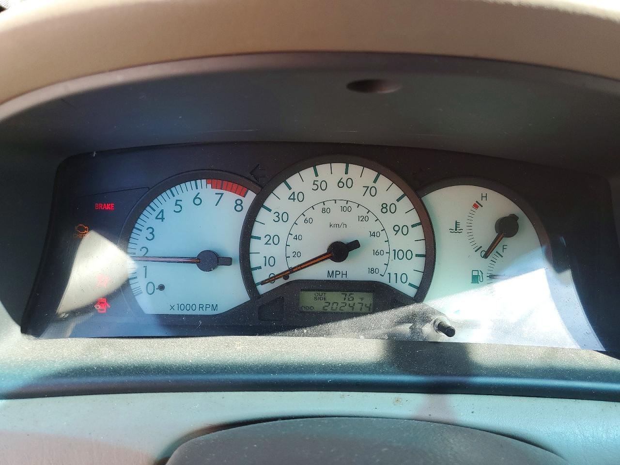 Toyota Corolla Le