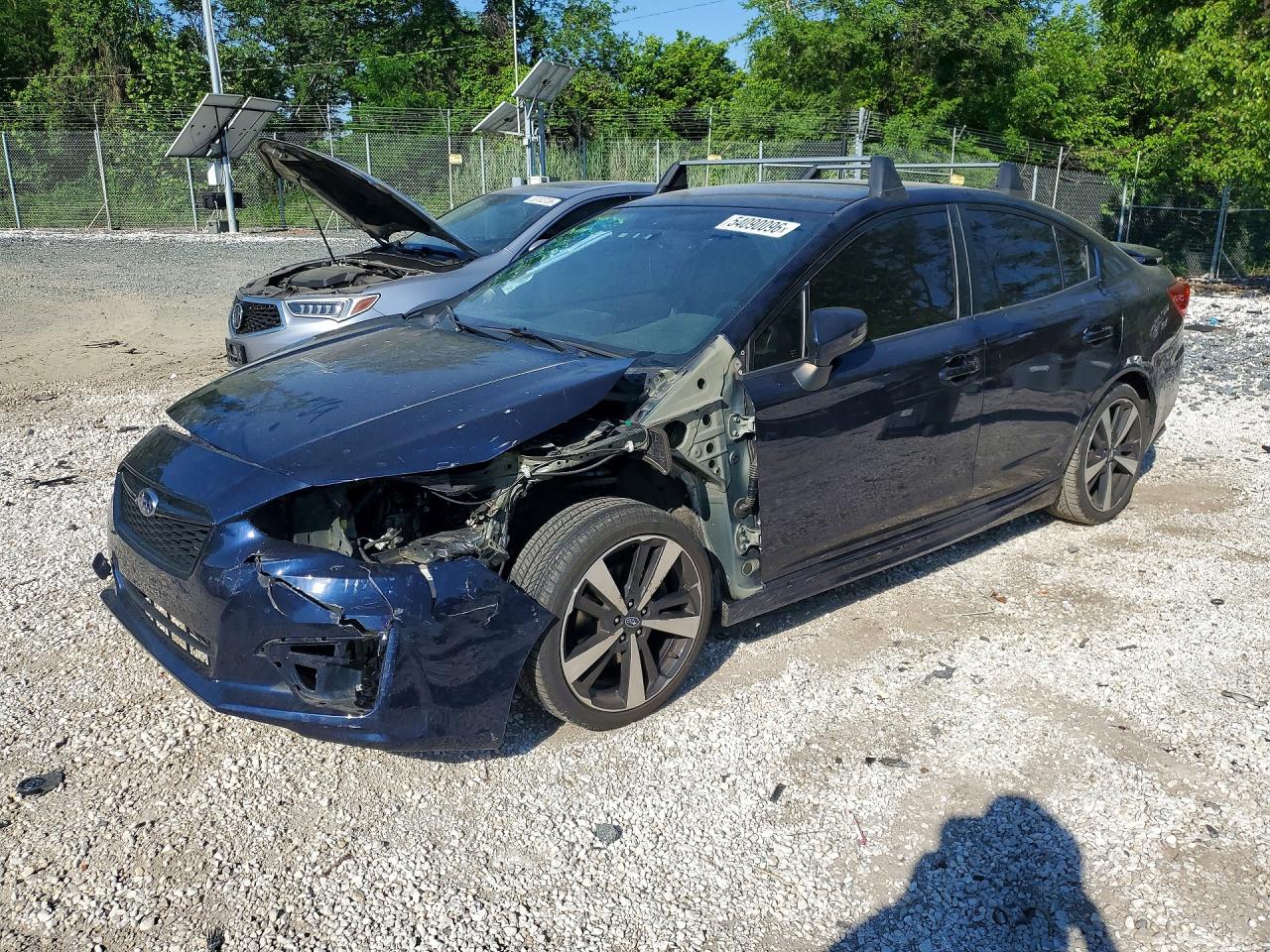 Salvage Subaru Impreza Image