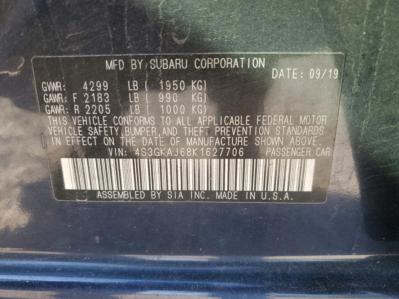 Subaru Impreza Sport
