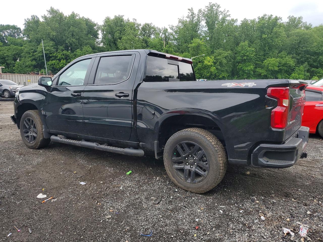 Chevrolet Silverado K1500 Rst