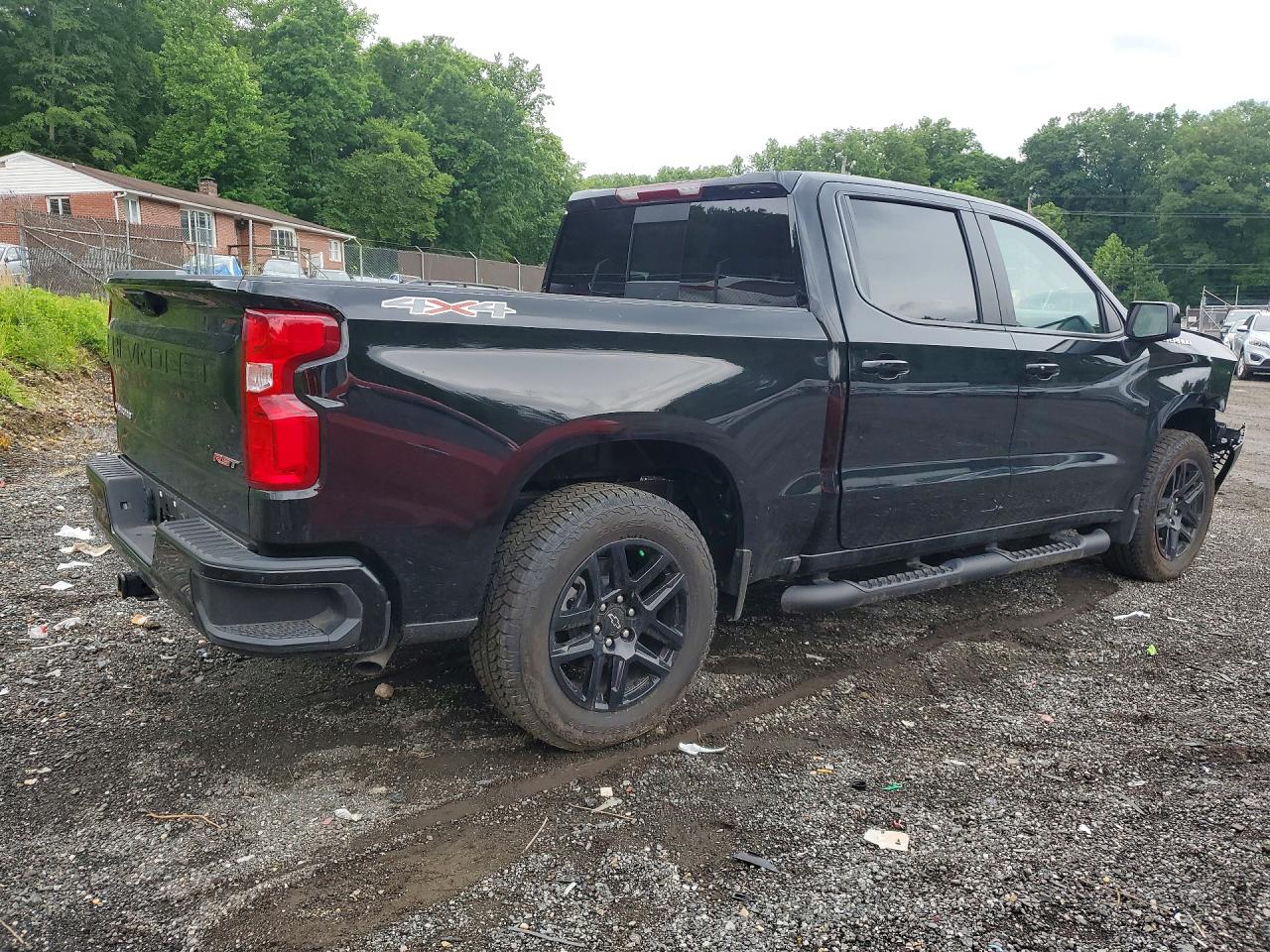 Chevrolet Silverado K1500 Rst