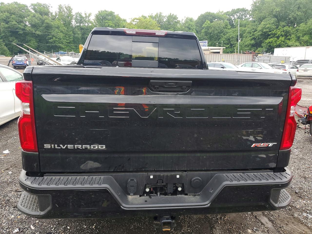 Chevrolet Silverado K1500 Rst