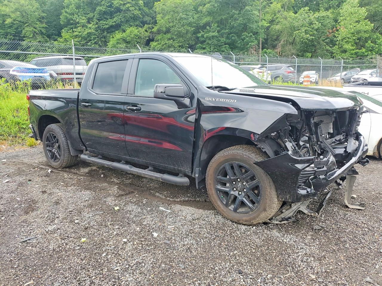 Chevrolet Silverado K1500 Rst