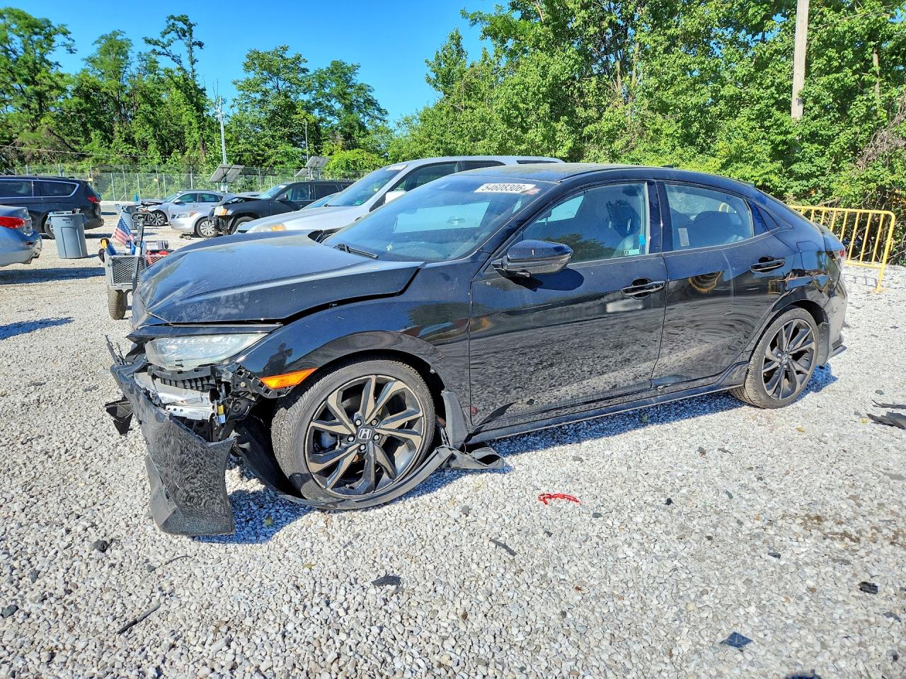 Salvage Honda Civic Image