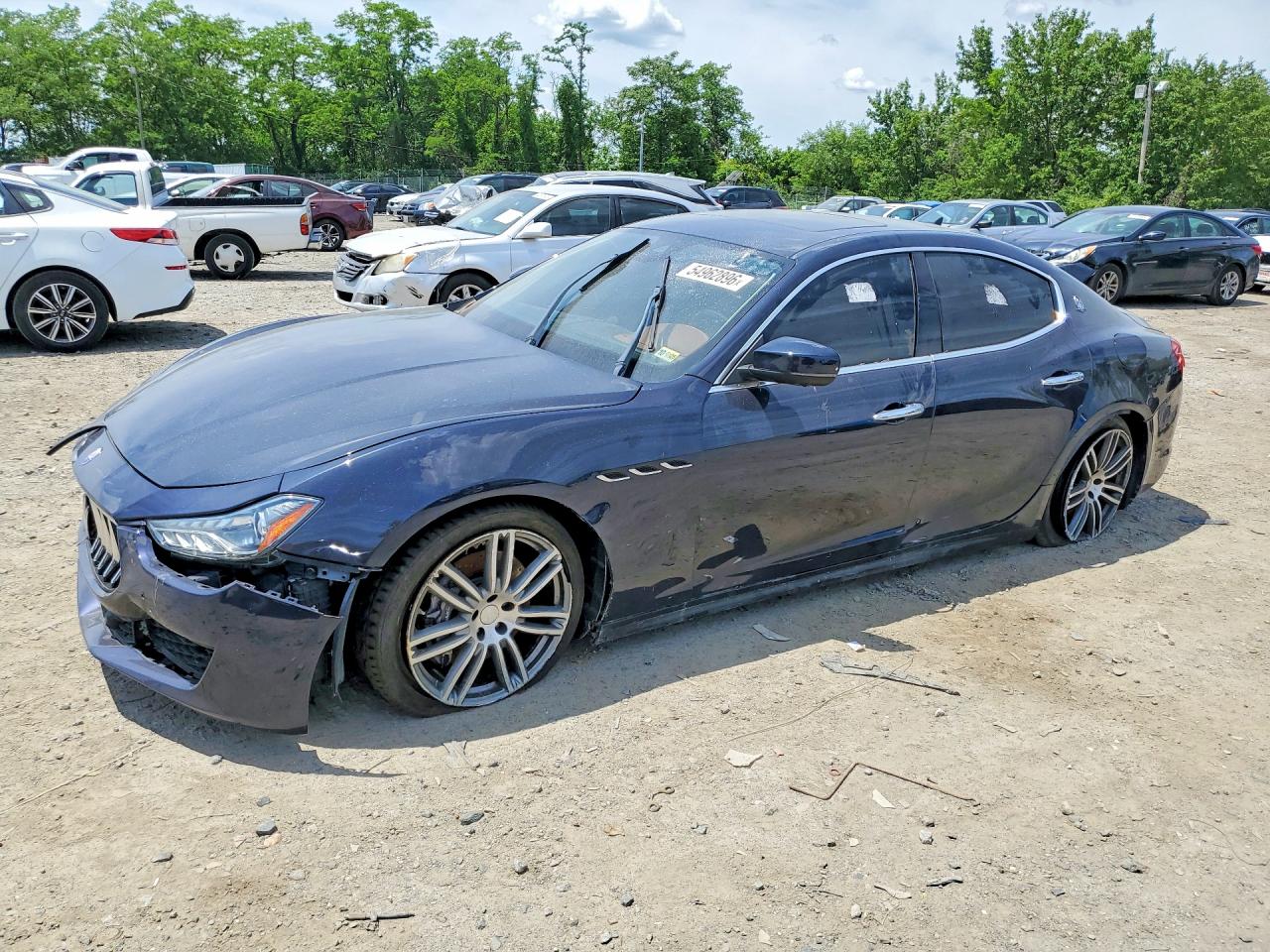 Salvage Maserati Ghibli Image