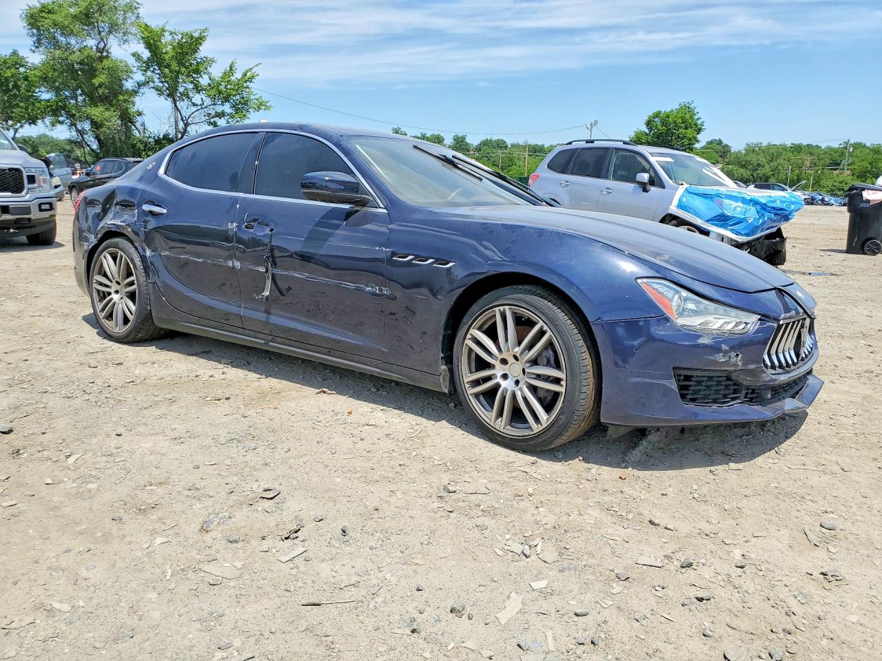 Maserati Ghibli S