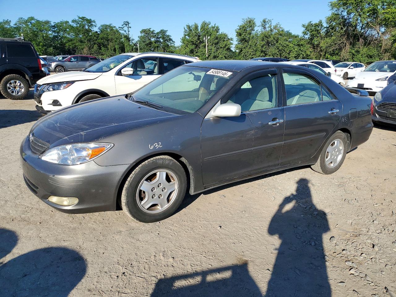 Salvage Toyota Camry Image