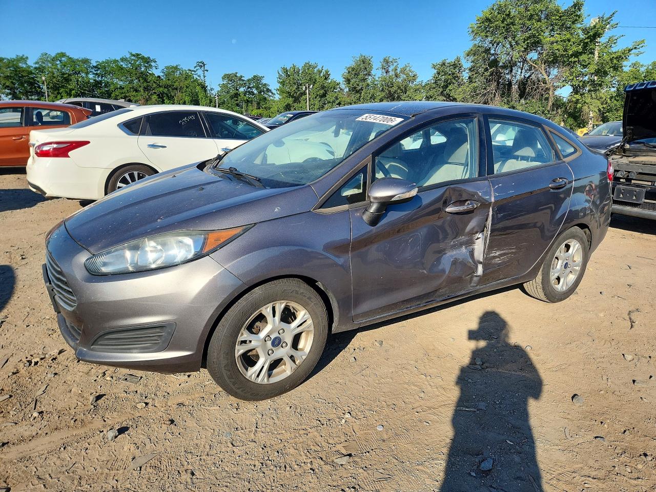 Salvage Ford Fiesta Image