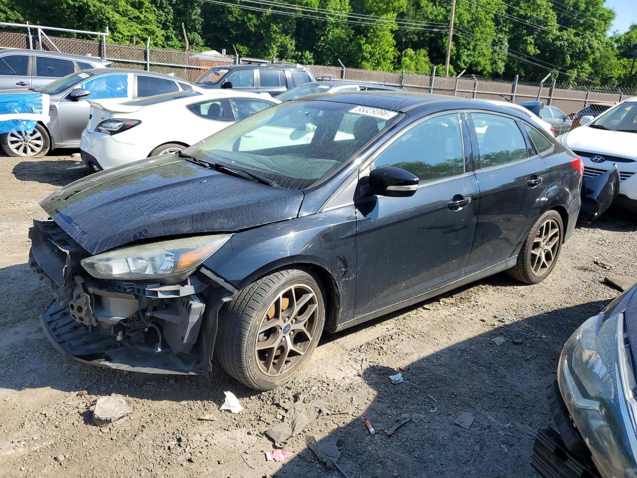 Salvage Ford Focus Image