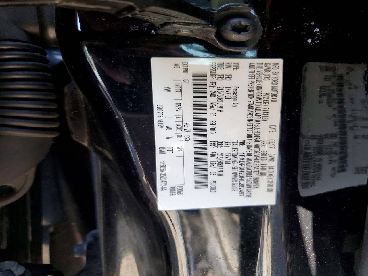 Ford Focus Sel