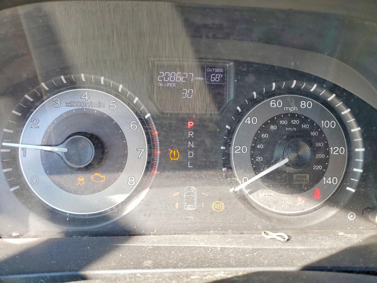 Honda Odyssey Exl