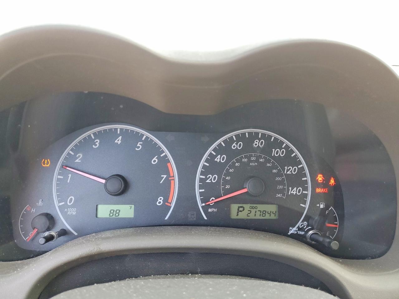Toyota Corolla Le