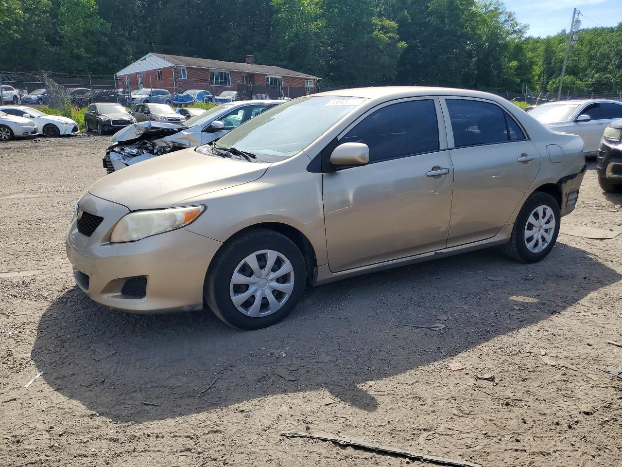 Salvage Toyota Corolla Image